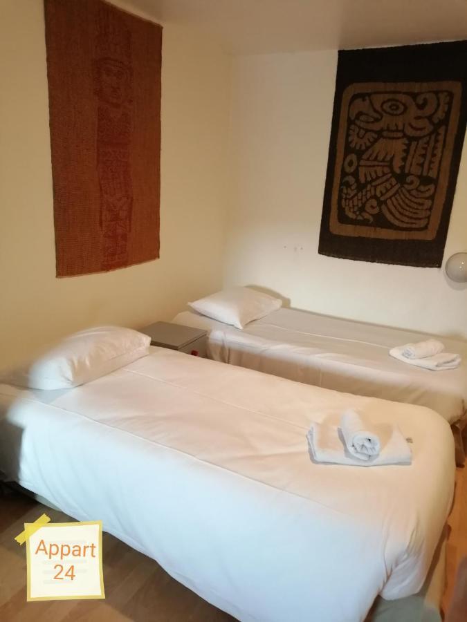 Mamyvonne Vacances Hotel Tendon Exterior foto